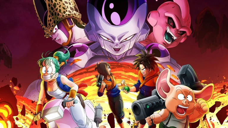 Oggi esce Dragon Ball The Breakers