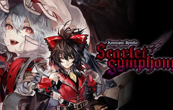 Koumajou Remilia Scarlet Symphony Touhou incontra i metroidvania su PS5