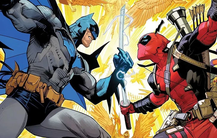 Deadpool e Batman aprono la stagione dei crossover MarvelDC