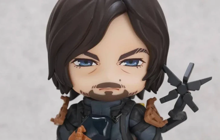 Death Stranding 2 arriva il Nendoroid di Sam