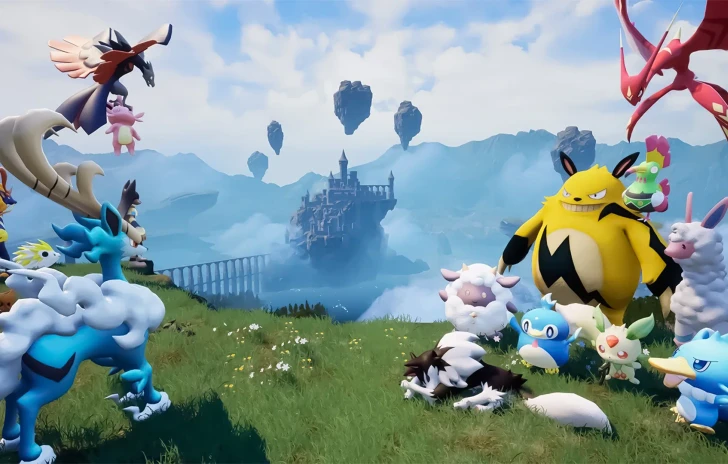 Palworld il Pokémon con le armi ci mostra il suo Pokédex 