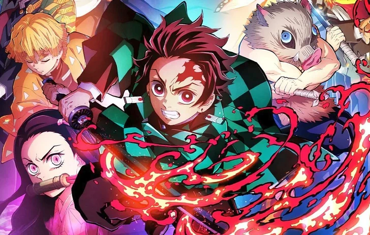 Demon Slayer Kimetsu no Yaiba  The Hinokami Chronicles arriva anche su Switch