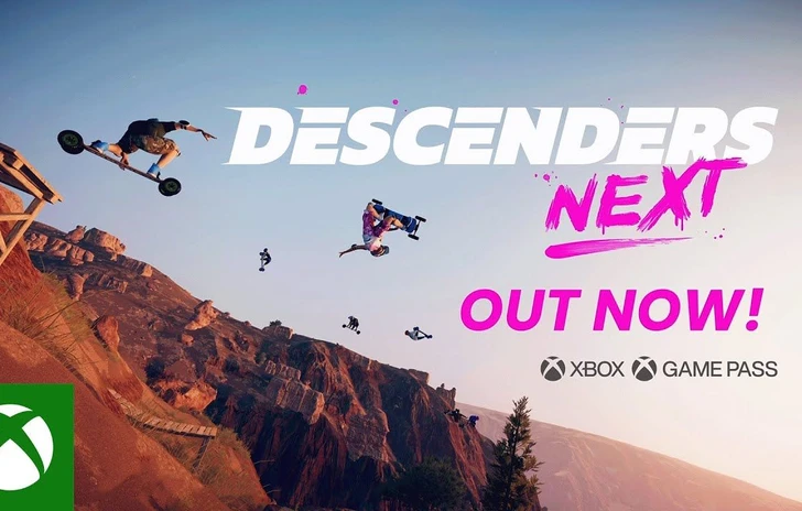 Descenders Next le corse estreme disponibili in early access su PC e Xbox