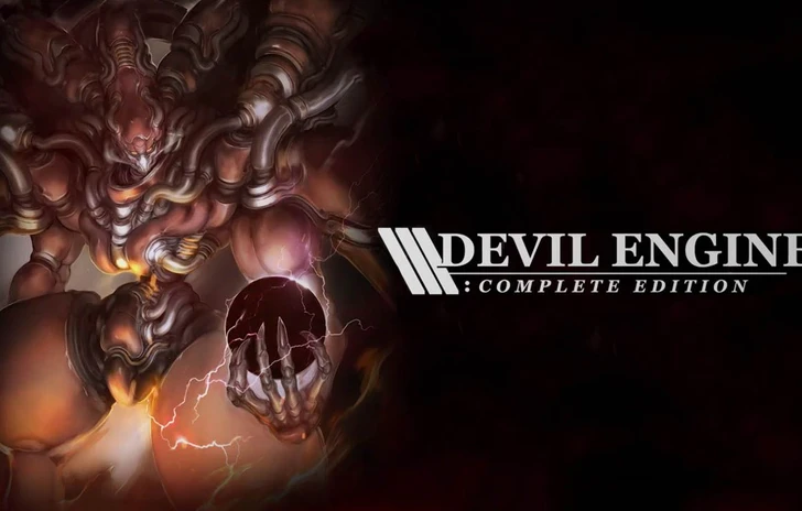 Devil Engine Complete Edition lo shmup rimandato al 9 novembre 