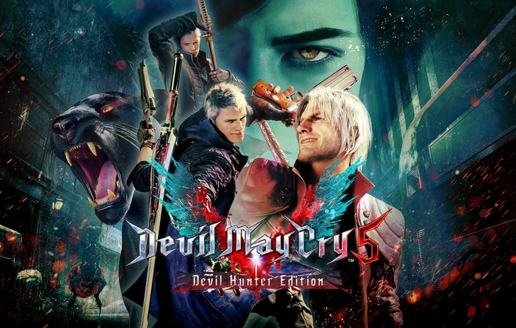 Devil May Cry 5 a caccia di demoni su Nintendo Switch 2 Recensione