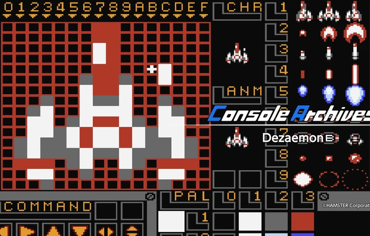 Dezaemon lo shmup 8bit faidate torna domani su console