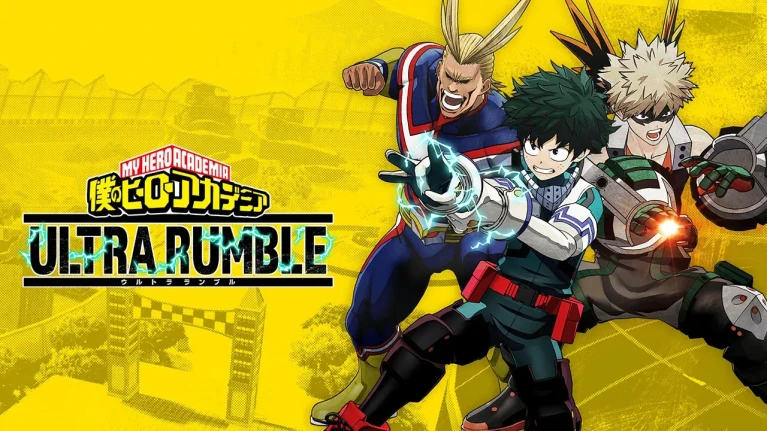 My Hero Ultra Rumble il  battle royale gratuito basato sullanime