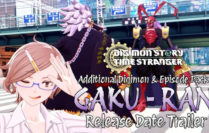 Digimon Story Time Stranger giovedì il secondo DLC con nuovi Digimon