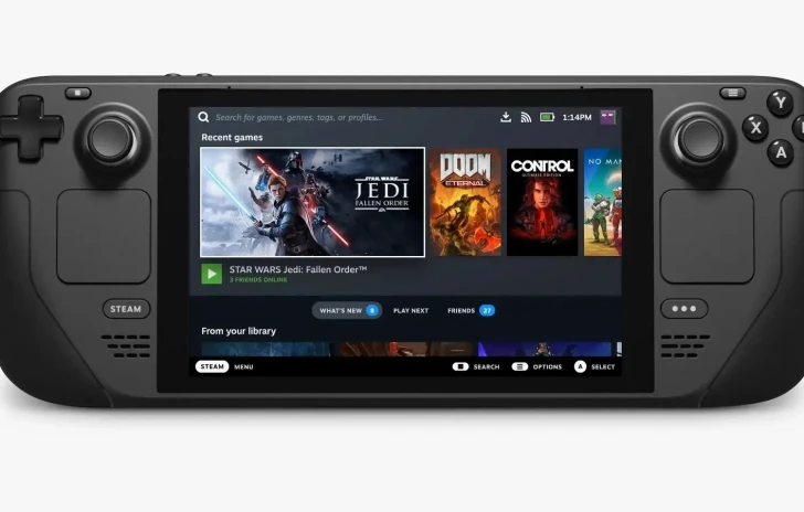 Steam Deck i 100 titoli più giocati