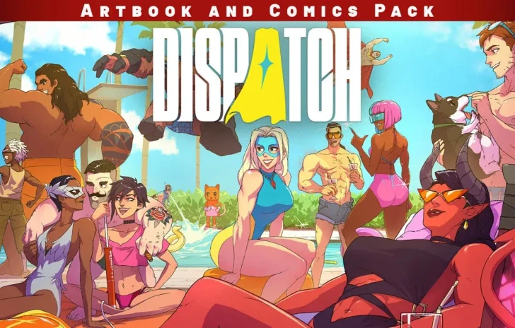 Dispatch la commedia con i supereroi sarà censurata su Switch
