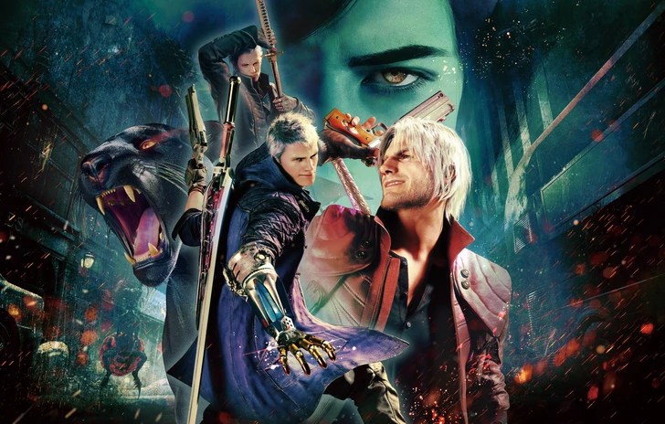 Capcom aggiorna i Platinum Titles Devil May Cry 5 impenna grazie allanime