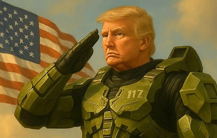 Il presidente con lelmetto Trump il meme presidenziale e la cultura delle immagini