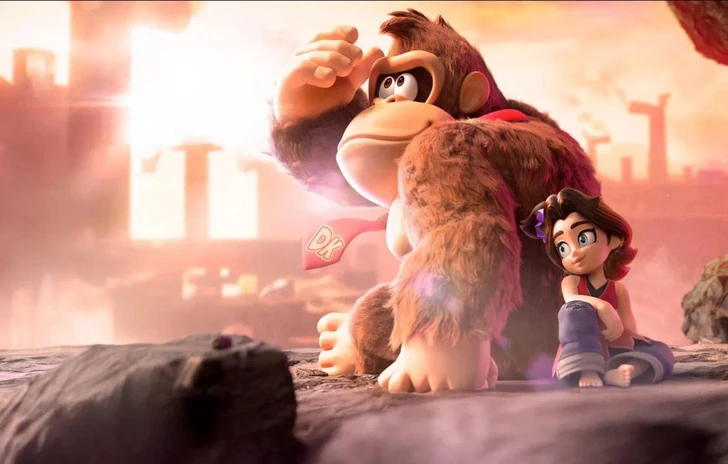 Donkey Kong Bananza debutta bene in UK ma vende meno della metà di Super Mario Odyssey