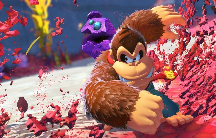Donkey Kong Bananza recensione il platform 3D che balla su Switch 2