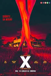 X  A Sexy Horror Story