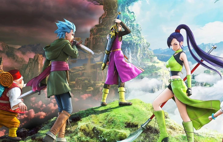 Recensione Dragon Quest XI Il ritorno del Lucente