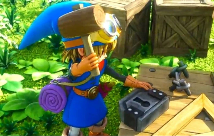 Dragon Quest Builders esce su PC il 13 febbraio