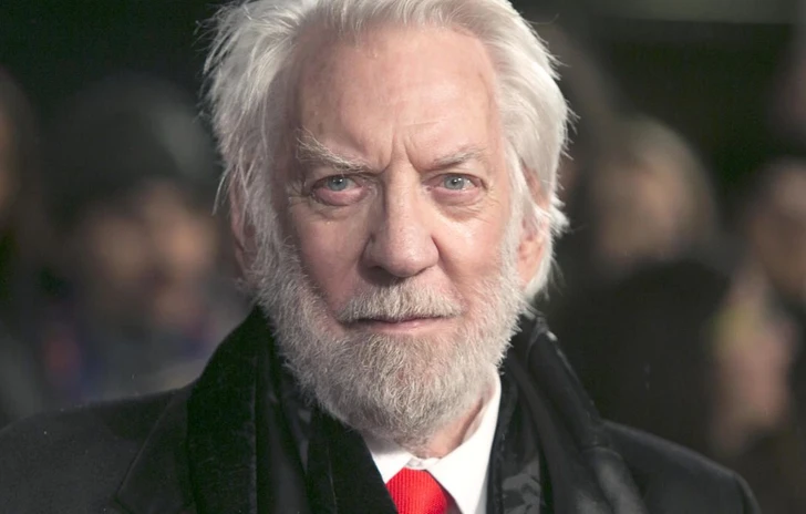 Donald Sutherland omaggio al grande attore scomparso oggi 20 giugno