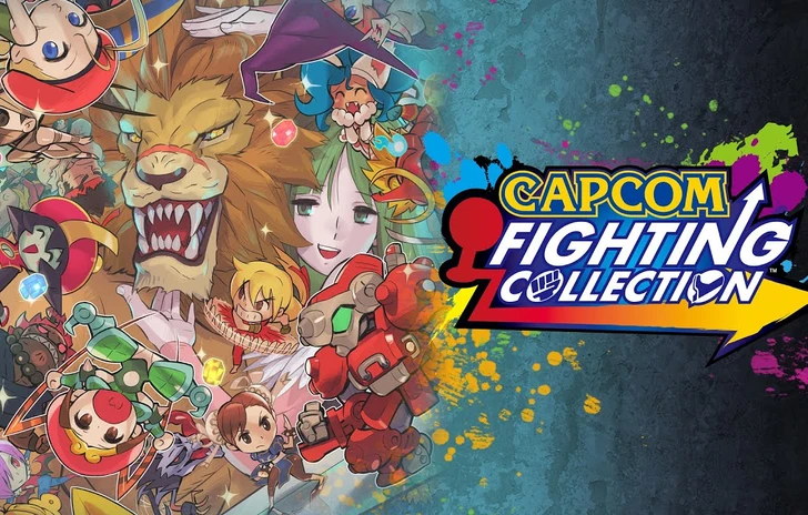 Capcom Fighting Collection combatte in un nuovo trailer