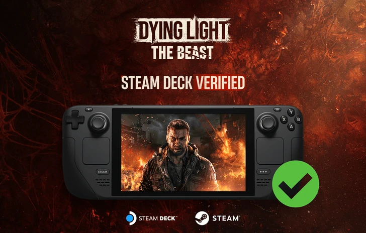 Dying Light The Beast è Steam Deck Verified