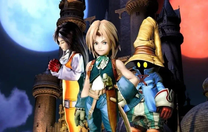 Final Fantasy IX Remake e Turok individuati su EpicDB