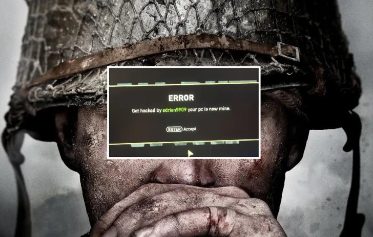 Call of Duty WW2 rimosso dallo Store per Hacking