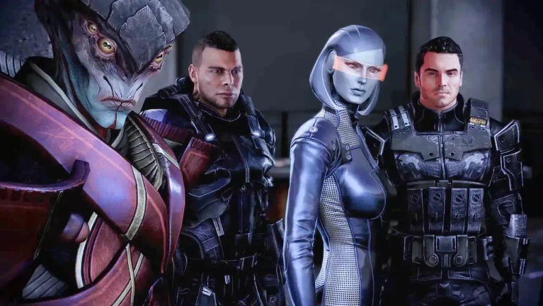Il nuovo Mass Effect  Lontano nello Spazio e nel Tempo