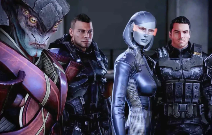 Il nuovo Mass Effect � Lontano nello Spazio e nel Tempo