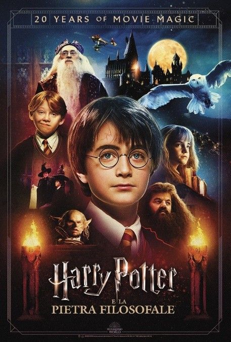 20 anni di Harry Potter su schermo tutte le celebrazioni al cinema e in TV per il compleanno di La pietra filosofale