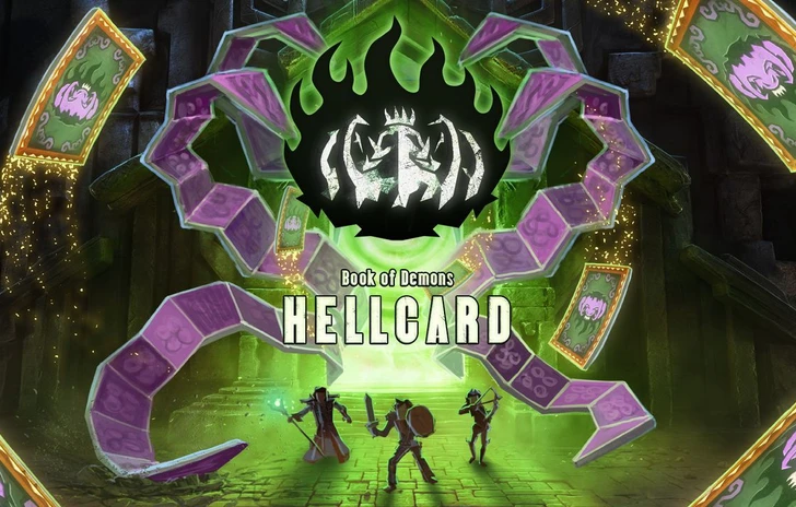 Hellcard recensione di un card game fatto di carta