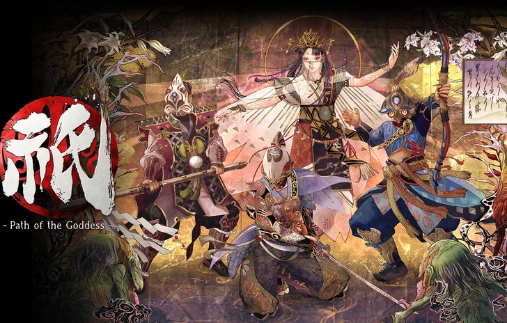 KunitsuGami Path of the Goddess si mostra in un nuovo trailer di gameplay