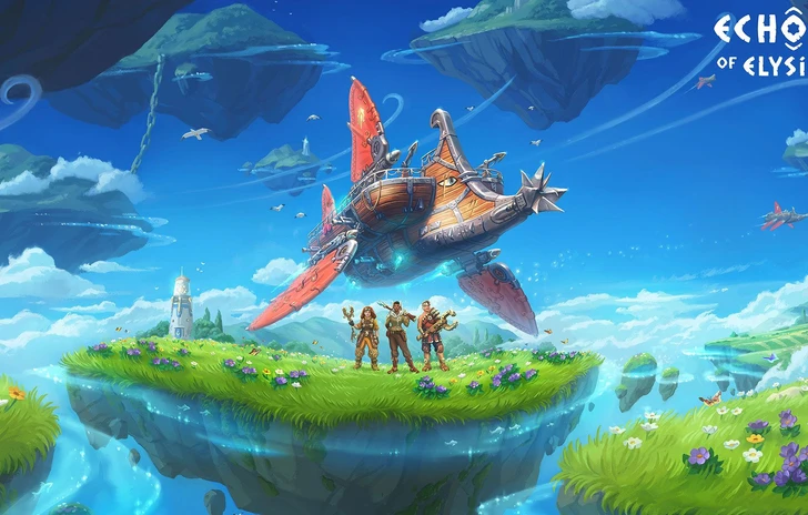 Echoes of Elysium navigare nei cieli è ora possibile  Anteprima PC
