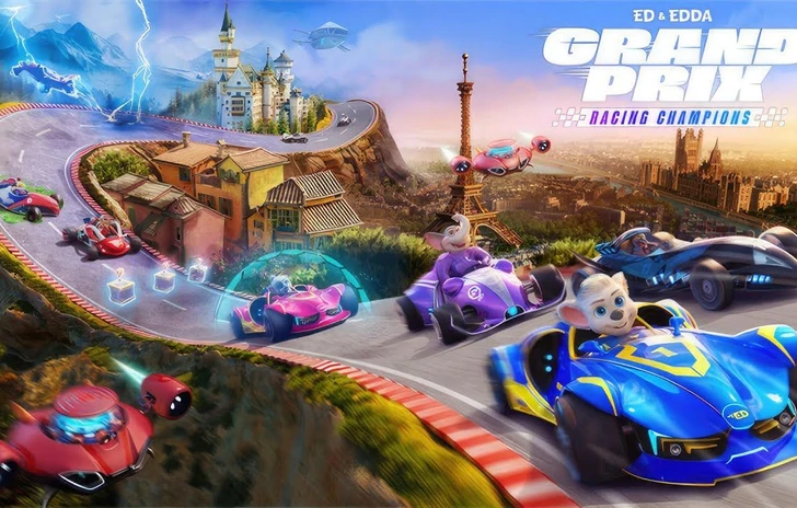 Ed  Edda Grand Prix abbiamo Mario Kart a casa  Recensione Switch