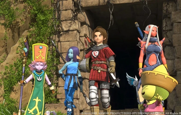 Dragon Quest X Online abbandona 3DS e Wii U