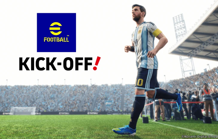 eFootball KickOff Il calcio su Switch 2 ha una data di uscita