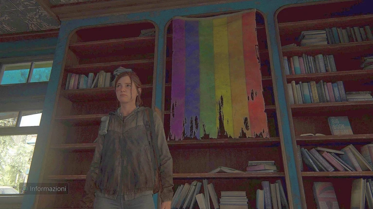 Perchè Ellie ha cambiato il mondo del videogioco Con un bacio
