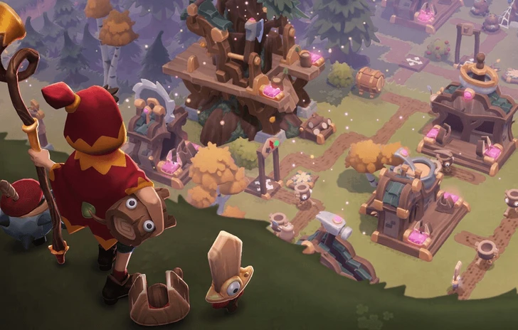 Oddsparks An Automation Adventure  Recensione PC