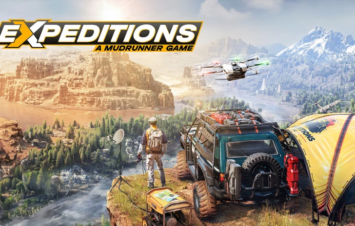 Expeditions A MudRunner Game uscirà il 5 marzo 2024