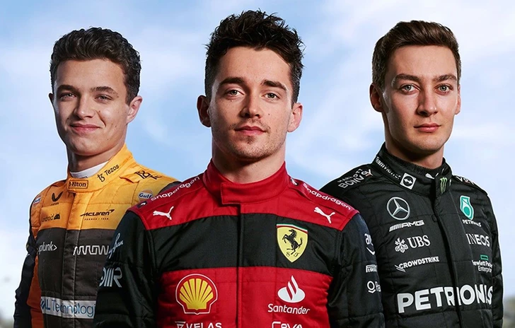 La Formula 1 di Codemasters entra nel 2022