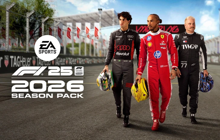 F1 25 la recensione del DLC con la stagione 2026