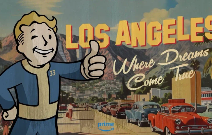 Amazon Prime annuncia la serie di Fallout  ma lArtwork non convince
