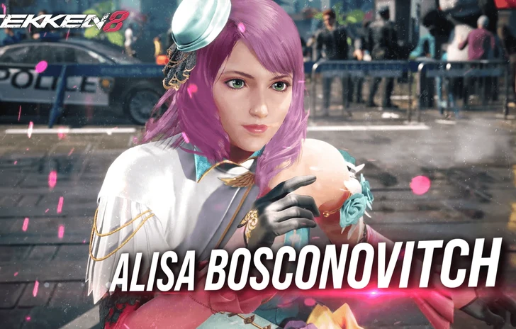 Tekken 8 Alisa scende in campo in un nuovo trailer