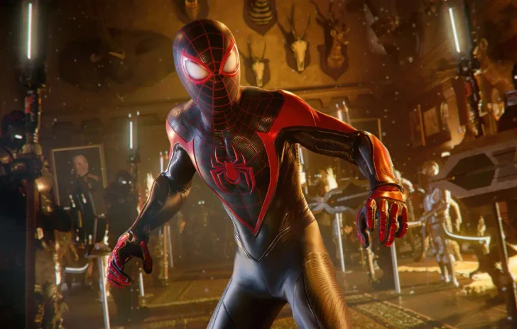 Marvels SpiderMan 2 tra bandiere di Cuba e cubetti bianchi