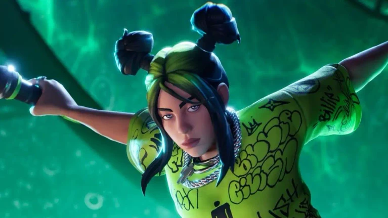 Fortnite Festival arriva Billie Eilish