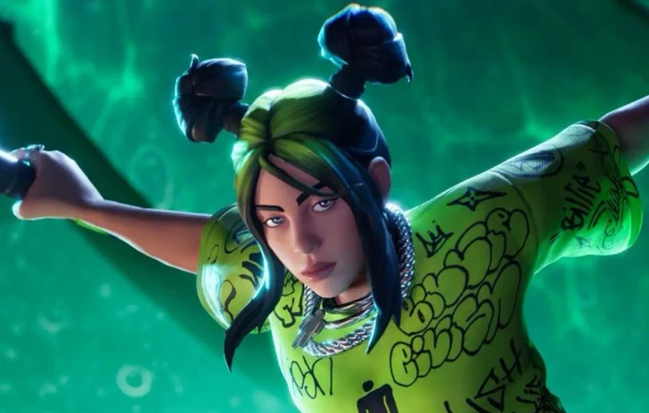 Fortnite Festival arriva Billie Eilish