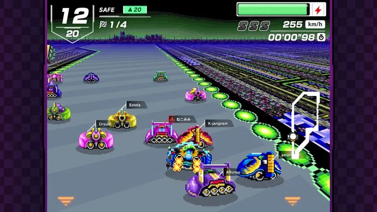 FZero 99 come su SNES arrivano le Classic Race 