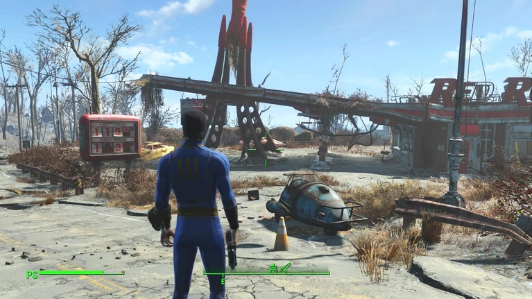 Fallout 4 entra nella nextgen