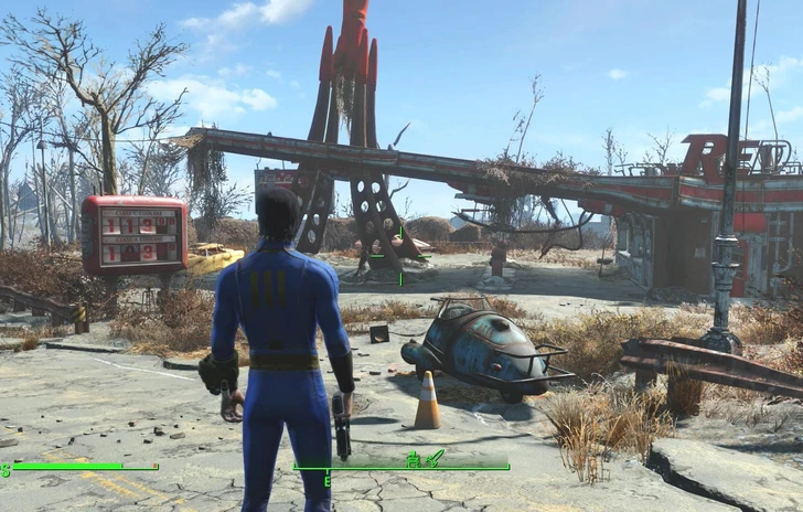 Fallout 4 entra nella nextgen