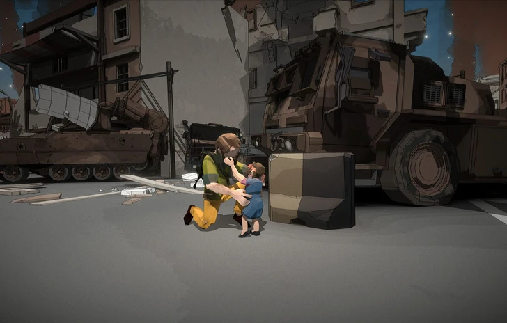 Fatherhood presto su Kickstarter lavventura 25D contro la guerra