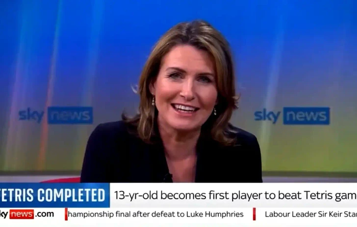 Tetris battuto per la giornalista il ragazzino dovrebbe prendere aria